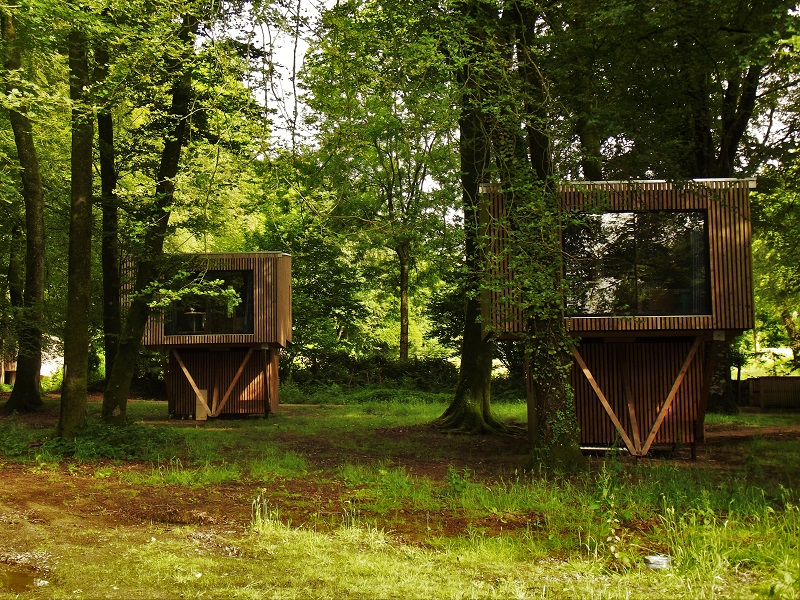 Cabane Dans Les Arbres Saint Sever Calvados