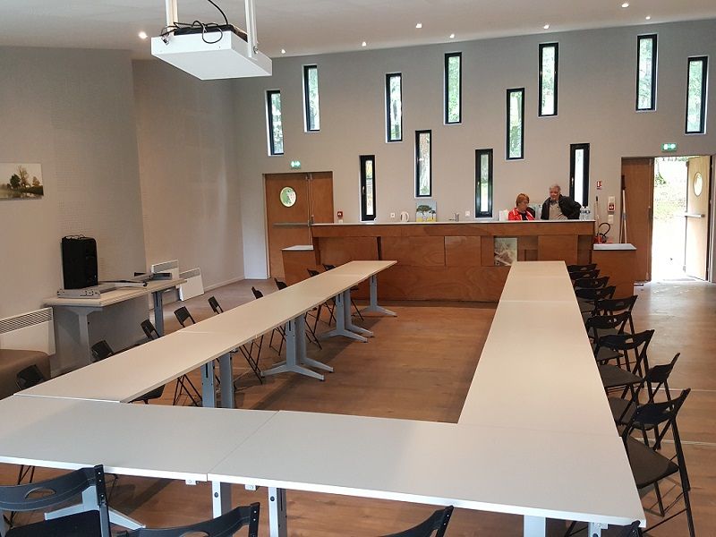 Salle séminaire normandie - etape en foret calvados